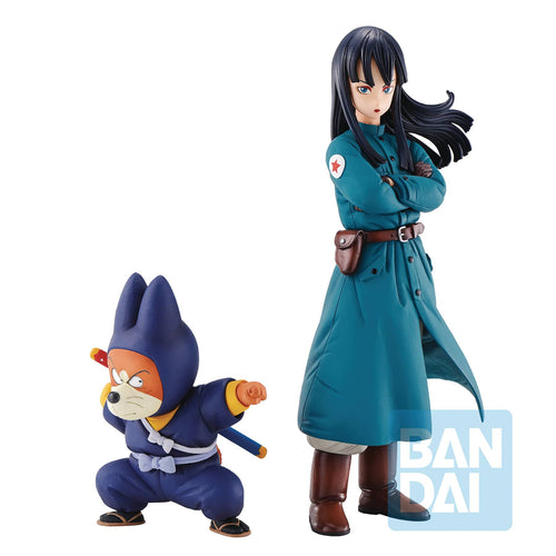 Dragon Ball EX Mystical Adventure Shu & Mai Ichiban Figure