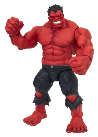 Marvel Select Red Hulk Collector Edition Action Figure