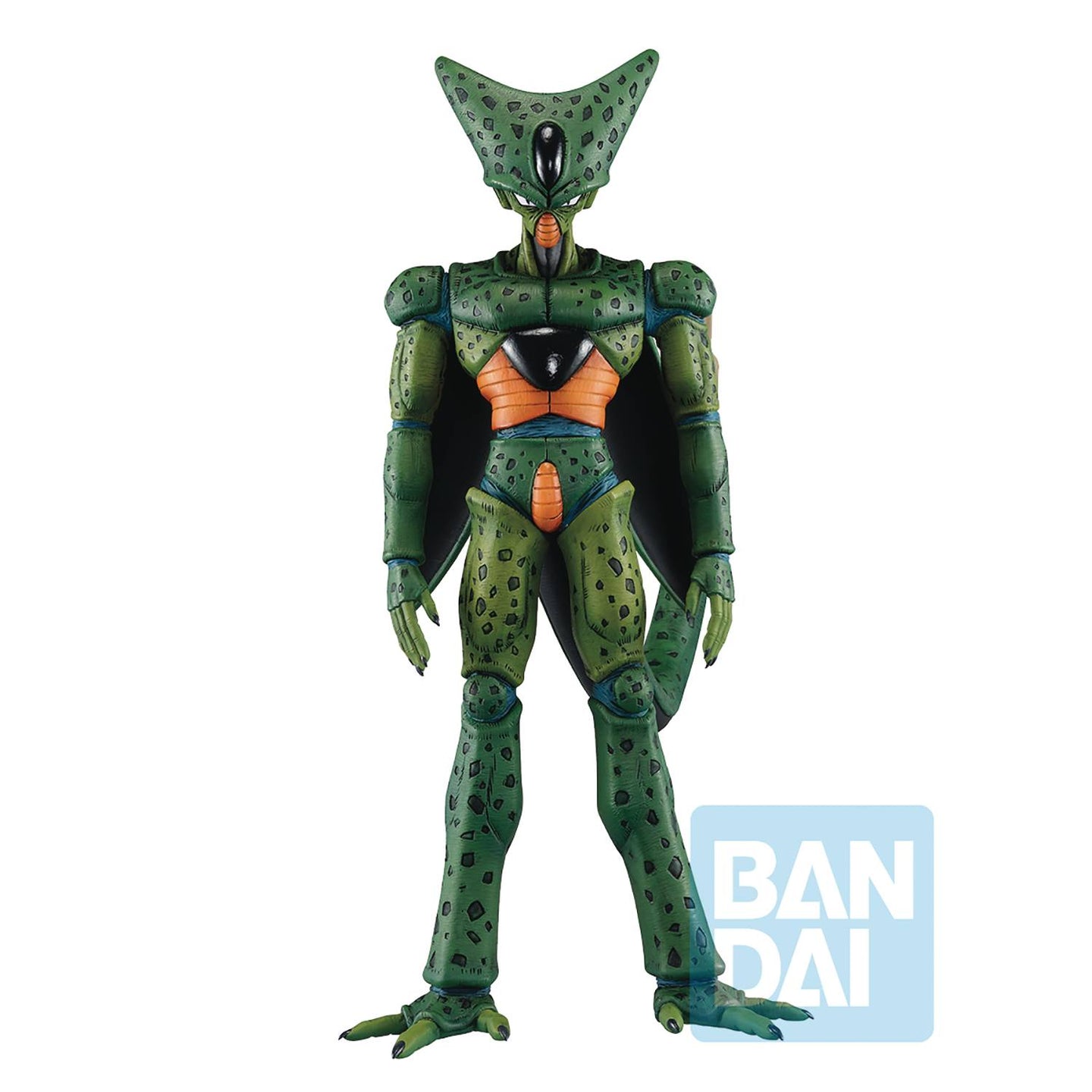 DBZ Cell 1st Form vs Omnibus Ultra Ichiban Figure