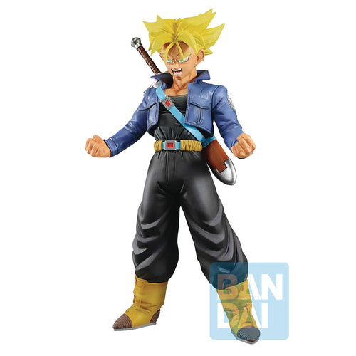 DBZ Trunks vs Omnibus Ultra Ichiban Figure