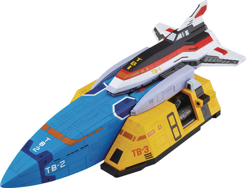 Thunderbirds Moderoid Technoboyger Plastic Model Kit