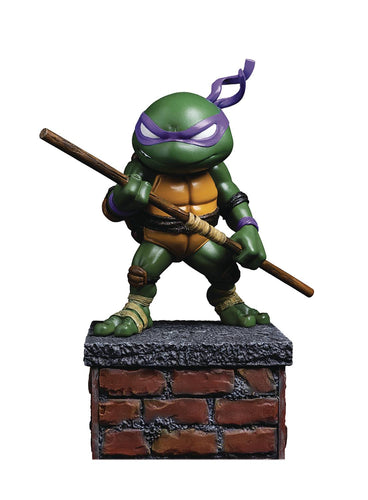 SDCC 2023 Minico TMNT Donatello V2 PX PVC Figure