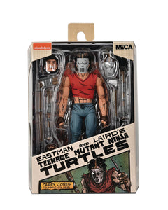 TMNT Mirage Comics Casey Jones Red Shirt 7 Inch Figure