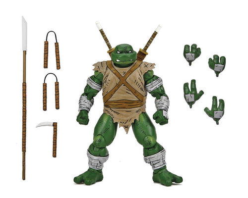 TMNT Mirage Comics Michelangelo  Wanderer 7 Inch Figure