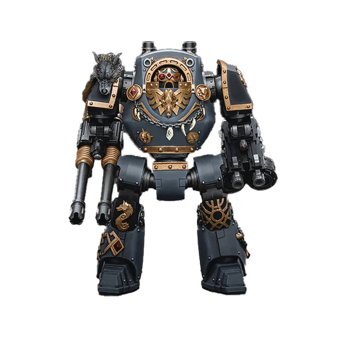 Joytoy Warhammer 40K Space Wolves Contemptor Dreadnought