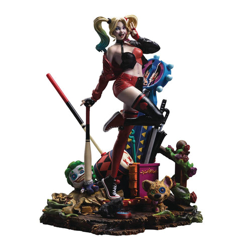 Harley Quinn Gotham City Sirens Deluxe 1/10 Statue
