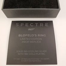 James Bond Spectre Number One Blofelds Ring Prop Replica