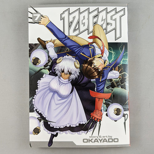 12 Beast Volume 7. Manga by Okayado