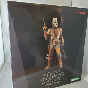 mandalorian artfx kotobukiya 1/10 model kit