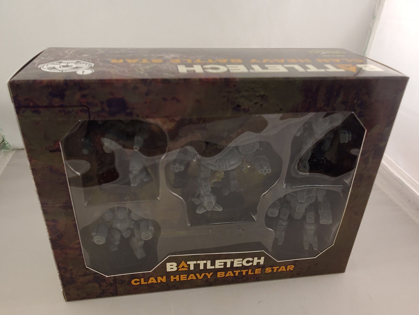 Battletech Clan Heavy Battle Star
