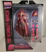 Marvel Select WandaVision Scarlet Witch 7 Inch Action Figure