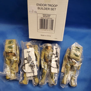 Star Wars Endoor Troop Builder Set of 4 Figures