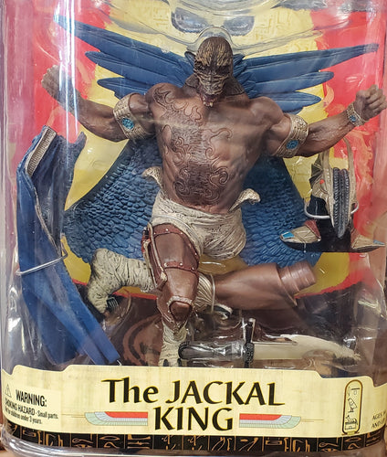 Spawn Series 33 Age Of Pharaohs Jackal King Action Figure