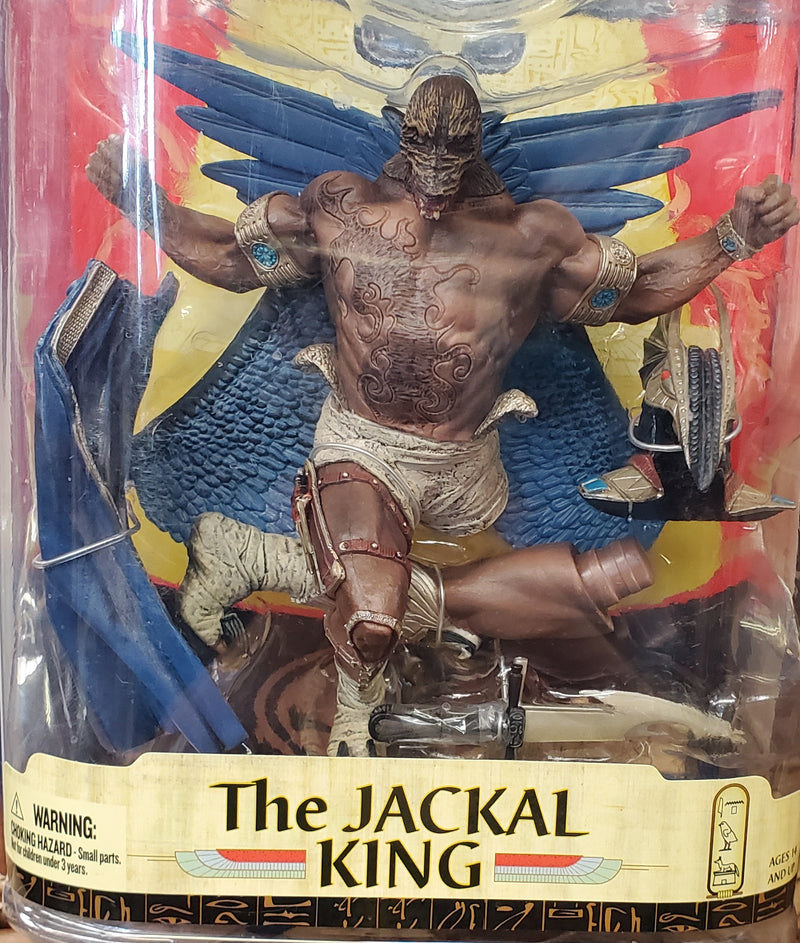 Spawn Age of Pharaohs Series 33 The Jackal King Action Figure