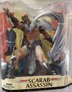 Spawn Series 33 Age Of Pharaohs Scarab Assassin Action Figure