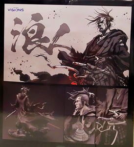 Star Wars Visions The Ronin ARTFX Statue