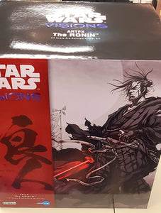 Star Wars Visions The Ronin ARTFX Statue