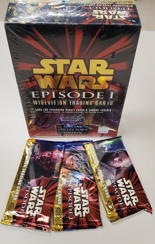 Star Wars Episode 1 Widevision Special Collectors Edition Trading Cards