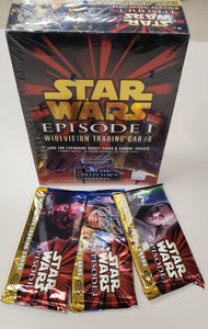 Star Wars Episode 1 Widevision Special Collectors Edition Trading Cards