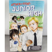 Attack on Titan: Junior High Vol. 2