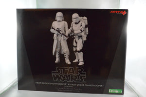 Star Wars Snowtrooper & Flametrooper ARTFX+ Statue 2PK