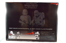 Star Wars Snowtrooper & Flametrooper ARTFX+ Statue 2PK