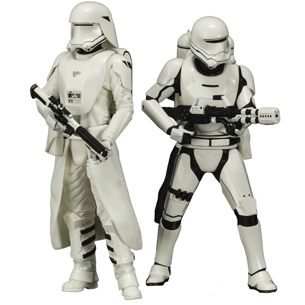 Star Wars Snowtrooper & Flametrooper ARTFX+ Statue 2PK