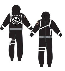 agent of shield jumpsuit onesie pajama