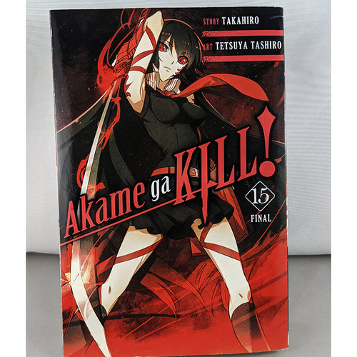 Akame Ga Kill Vol 15