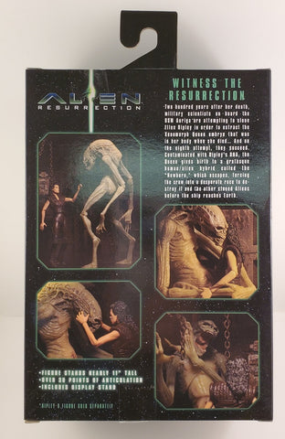 Aliens Alien Resurrection Newborn Deluxe 7 Inch Action Figure