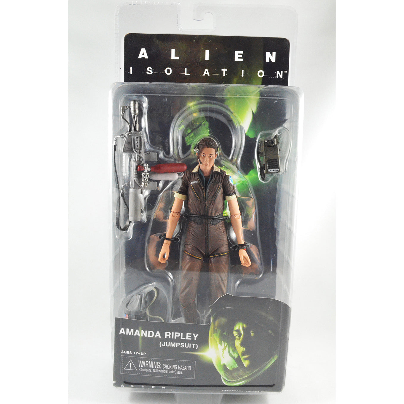 Aliens Isolation - Amanda Ripley Jumpsuit Figure – Comic-Kazi