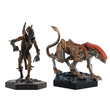 Aliens Retro Panther & Scorpion Statue 5 Inch Tall  Set