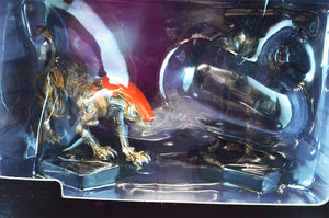 Aliens Retro Panther & Scorpion Statue Set