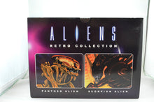 Aliens Retro Panther & Scorpion Statue Set