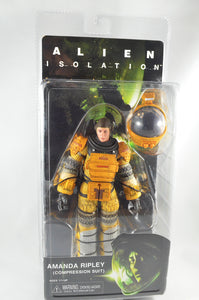 Alien Isolation Amanda Ripley Compression Suit Figure