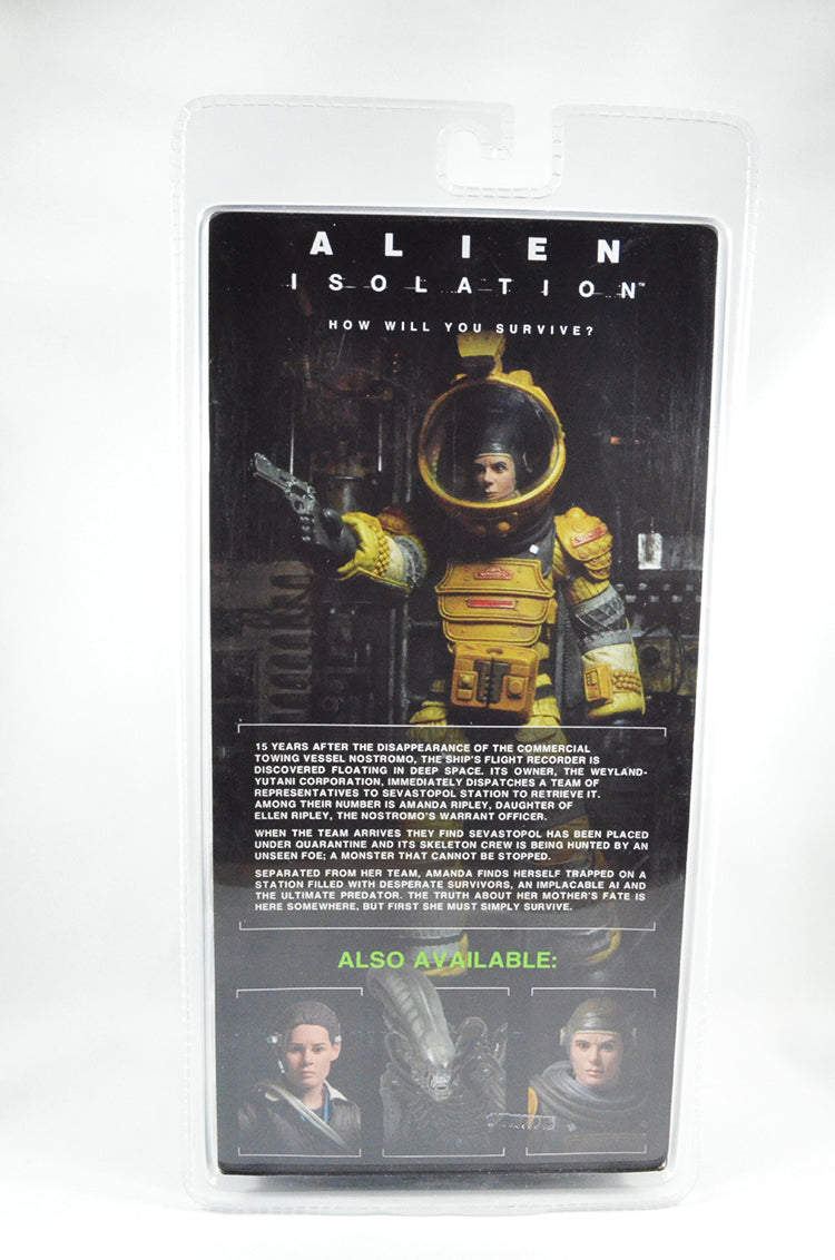 Alien Isolation Amanda Ripley Compression Suit Figure – Comic-Kazi
