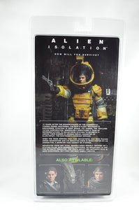 Alien Isolation Amanda Ripley Compression Suit Figure