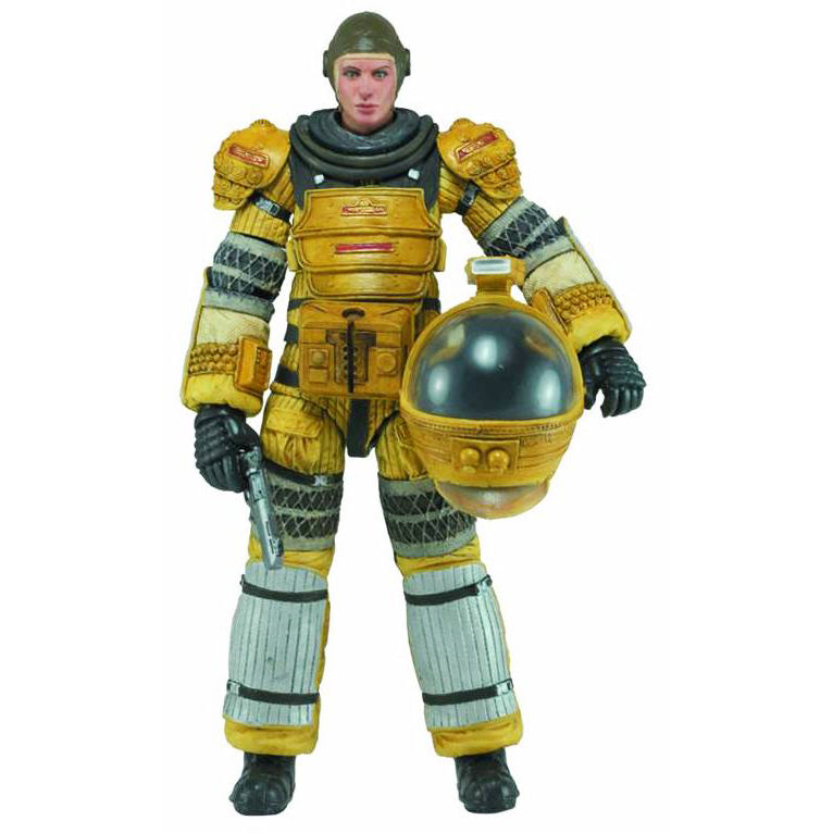 Alien Isolation Amanda Ripley Compression Suit 7 Inch Figure