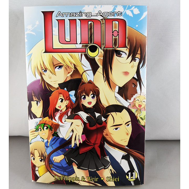 Amazing Agent Luna Vol 11
