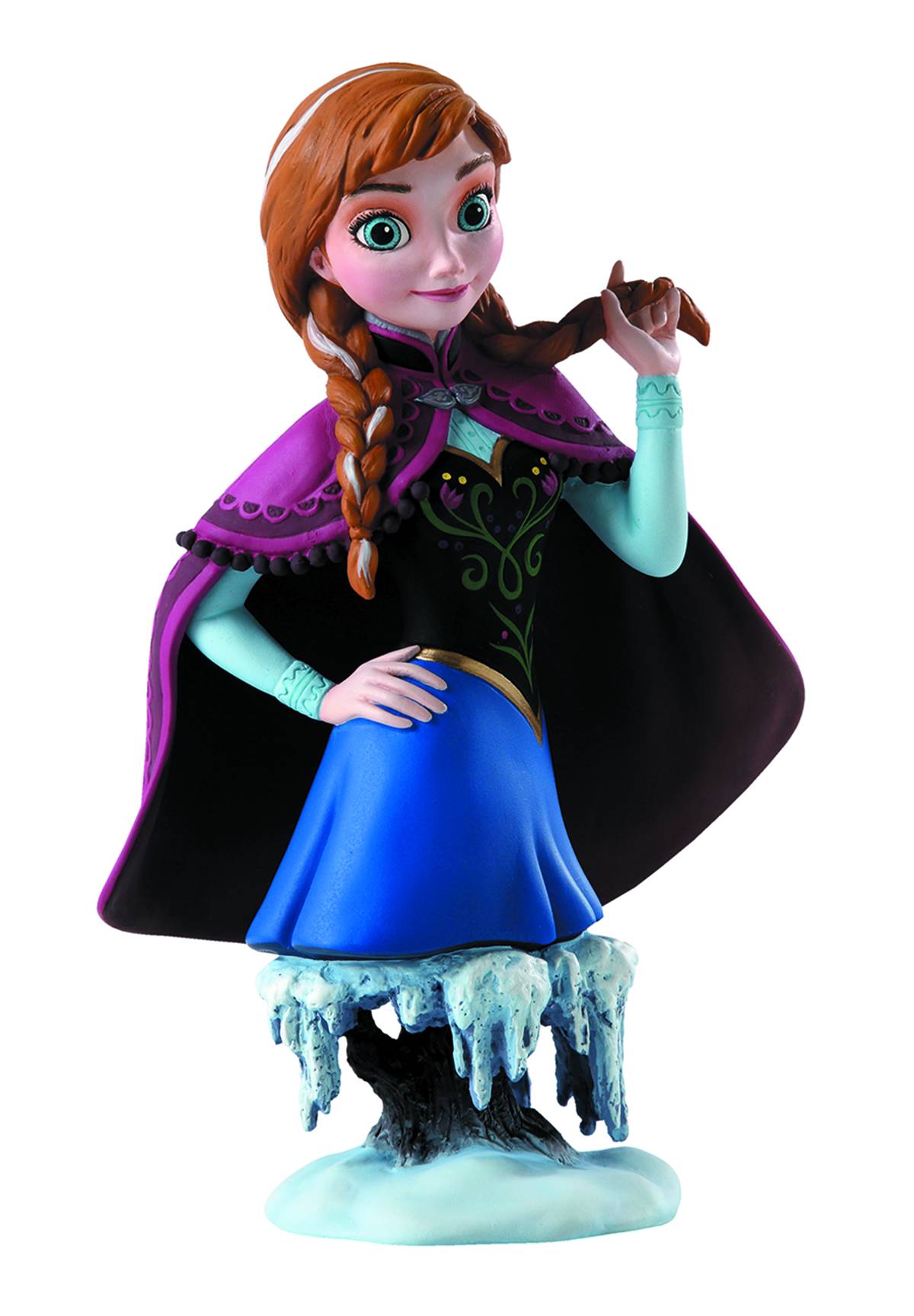 Frozen Anna Mini-Bust by Grand Jester Studios