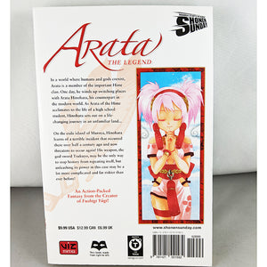 Arata The Legend Vol 14