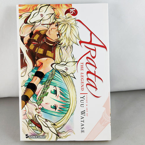 Arata The Legend Vol 16