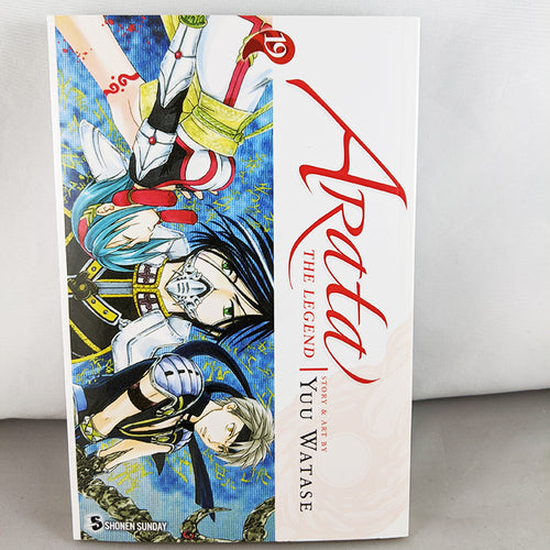 Arata The Legend Vol 19