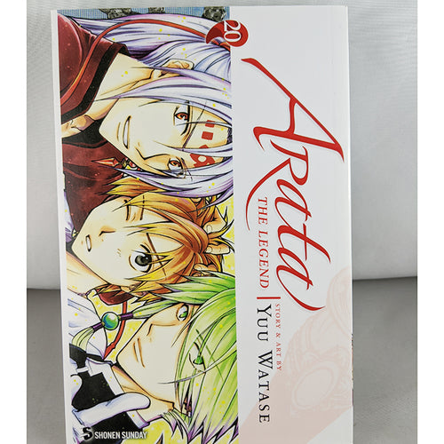 Arata The Legend Vol 20