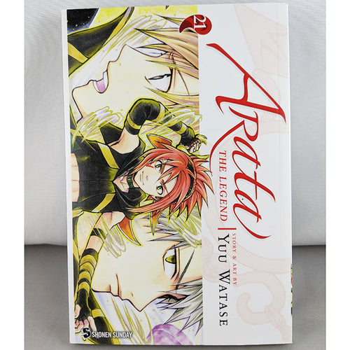 Arata The Legend Vol 21