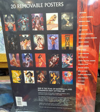 Vampirella 50th Anniversary Poster Collection