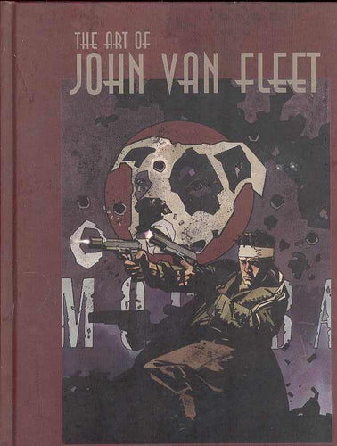 Art Of John Van Fleet Hardcover