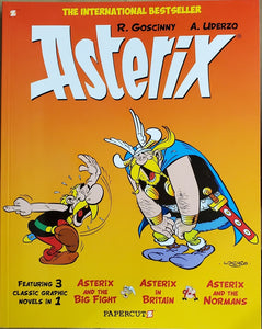 Asterix Omnibus Edition Volume 03 Soft Cover Collecting books 7, 8 9