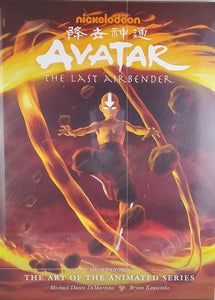 Avatar Last Airbender Art Animated Series Hardcover Second Edition