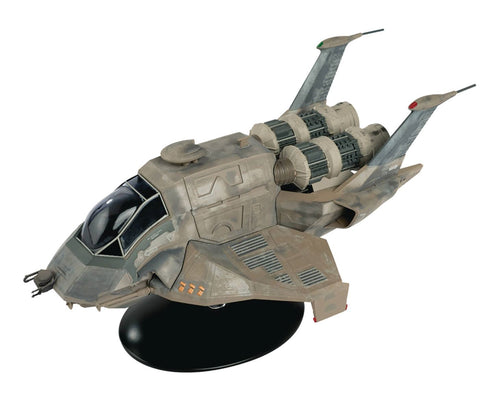 Battlestar Galactica Ships Magazine #10 Modern Raptor